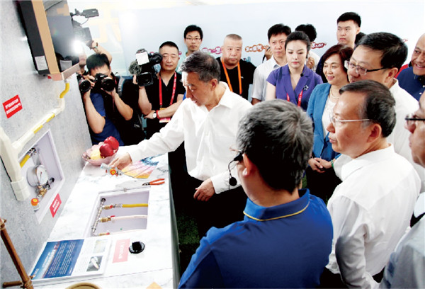 國務(wù)委員王勇關注(zhu)燃氣安全